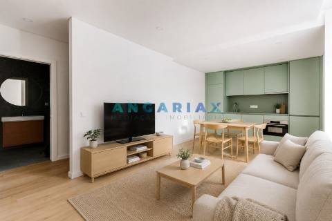 ANG1526 - Apartamento T1 para Arrendamento em Leiria