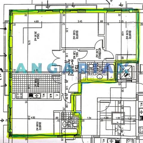 ANG1612 - Apartamento T3 para Venda em Marinha Grande