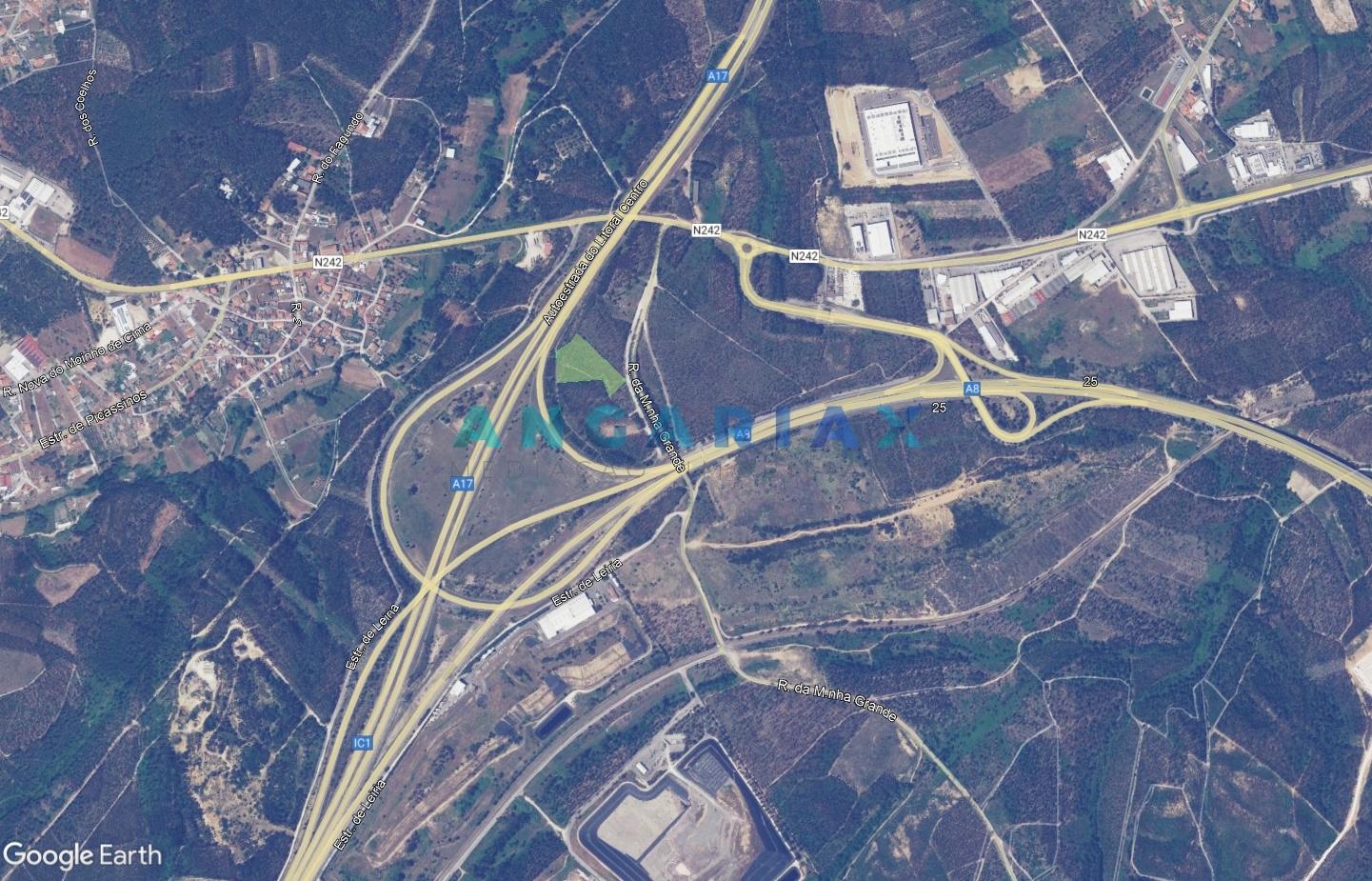 ANG989 - Terreno de 1 ha para Venda em Marinha Grande