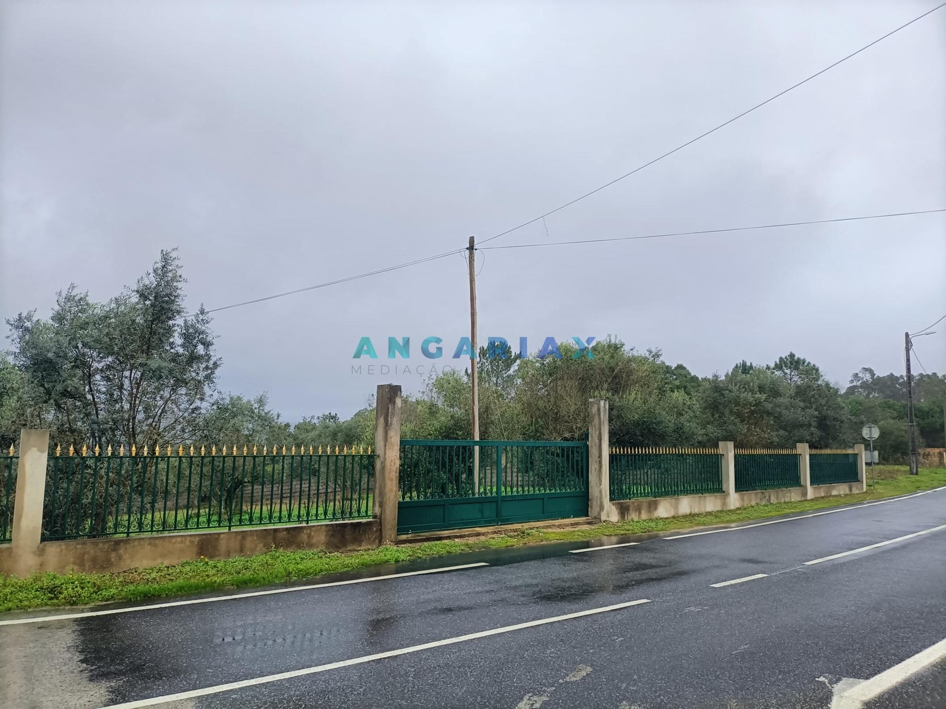 ANG1576 - Terreno para Venda em Chainça, Leiria