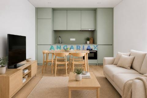 ANG1526 - Apartamento T1 para Arrendamento em Leiria