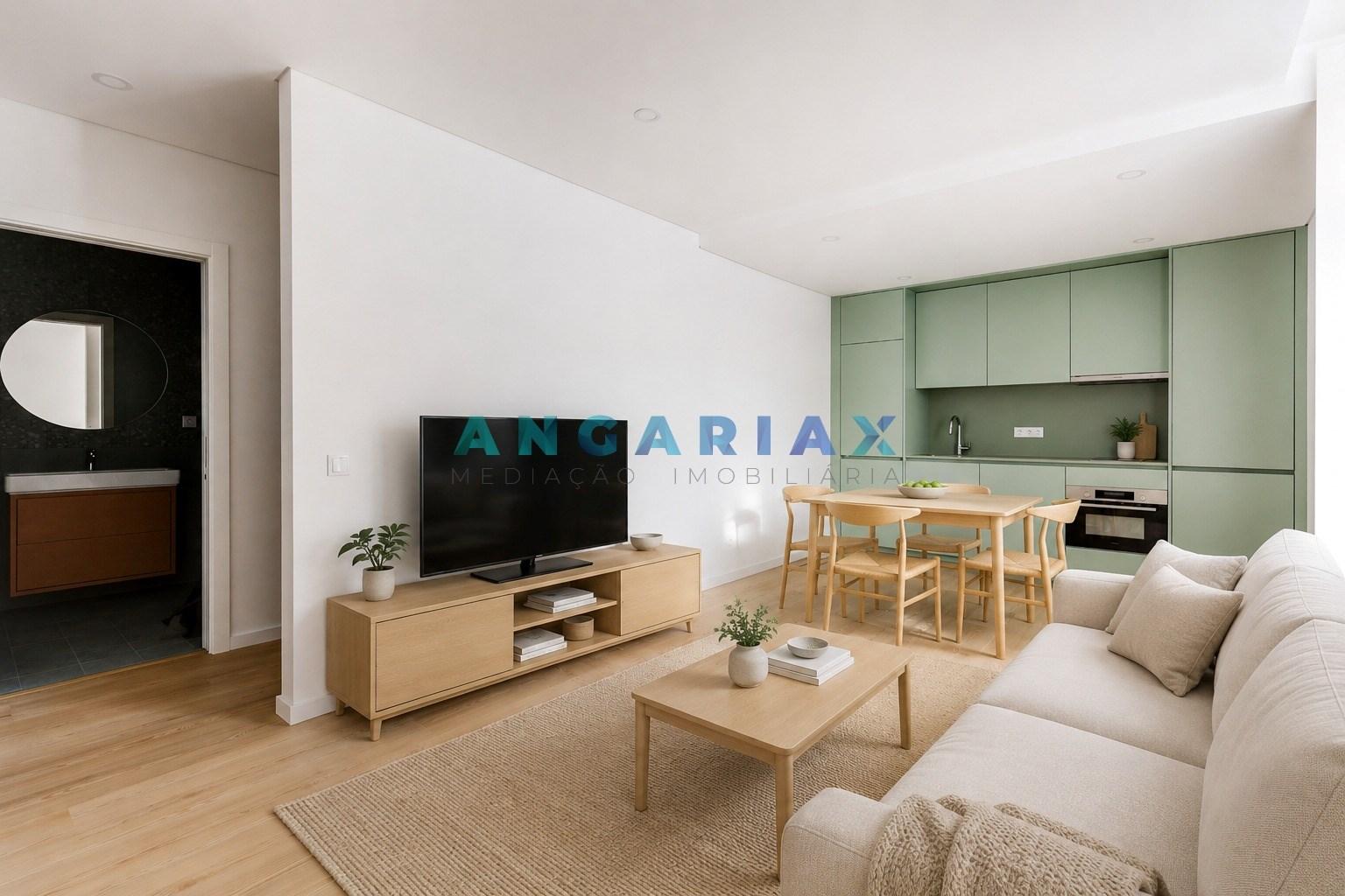 ANG1526 - Apartamento T1 para Arrendamento em Leiria