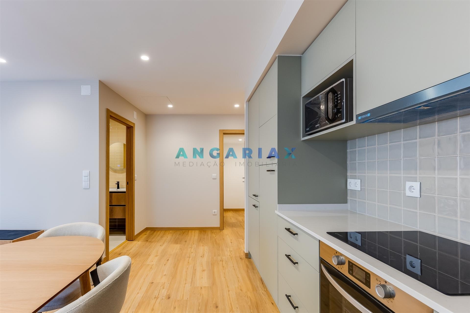ANG1592 - Apartamento T1 para Venda em Leiria