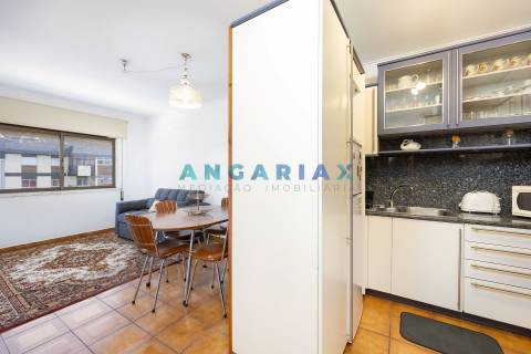 ANG1635 - Apartamento T1 para Arrendamento em Leiria