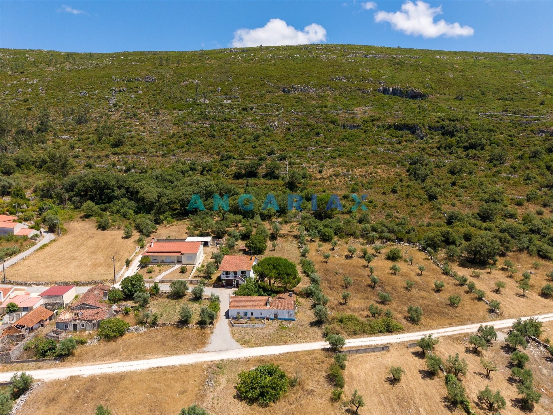 ANG1641 - Moradia T2 para Venda em Serro Ventoso, Porto de Mós