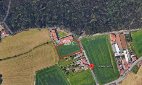 Terreno 3000m² p/ construção - Vilar e Mosteiró