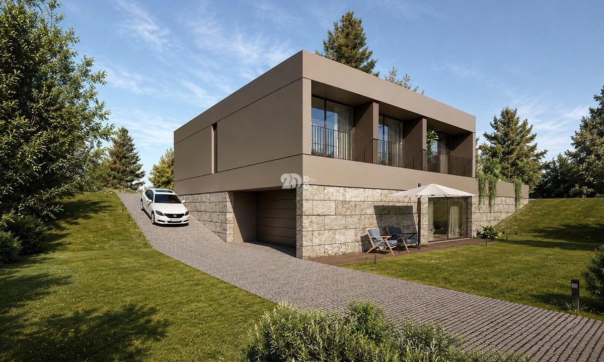 Lote de terreno 336m² - Cavalões