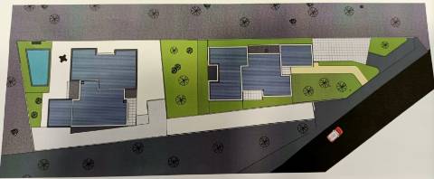 Terreno/ Projeto aprovado / Barreiros / Leiria
