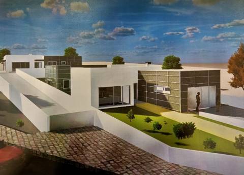 Terreno com projeto para moradia T3  / Barreiros / Leiria