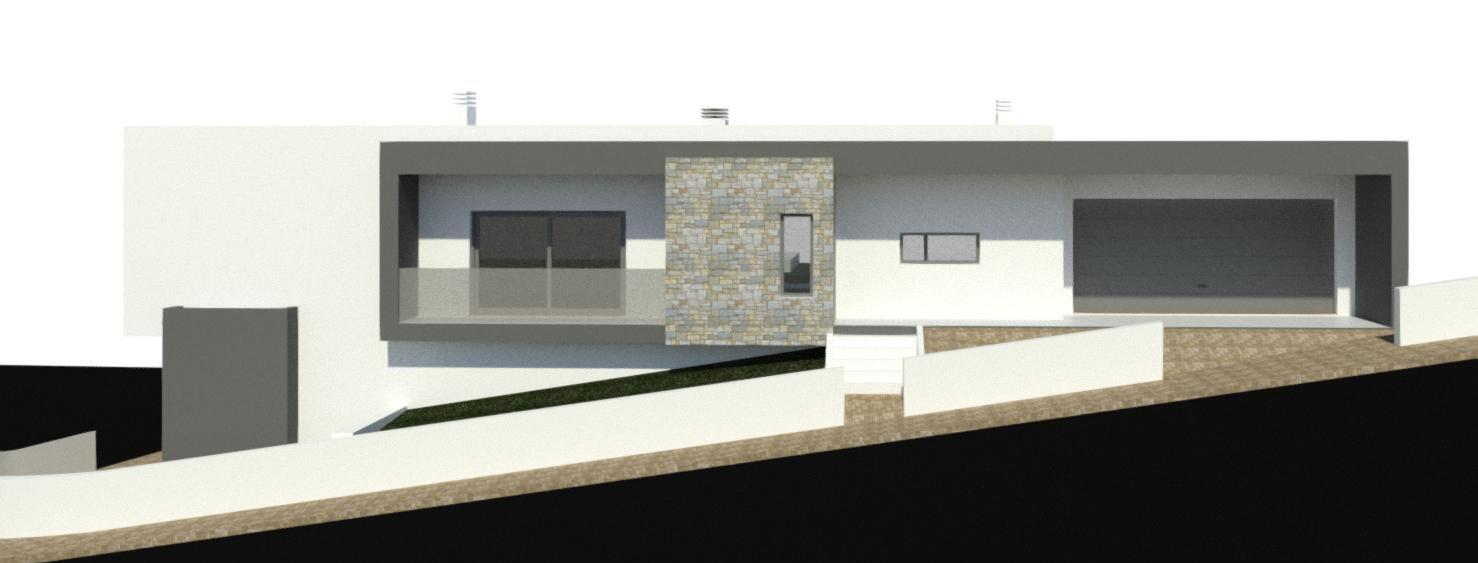 Terreno para construção / 707 m² / Projeto Aprovado/ Regueira de Pontes / Leiria