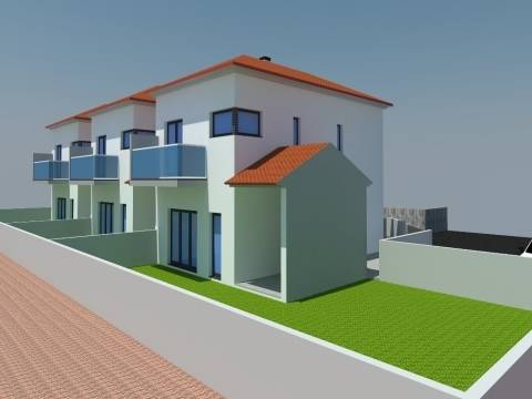 Moradias T3+1 / Garagem / Jardim / Logradouro / Amor / Leiria