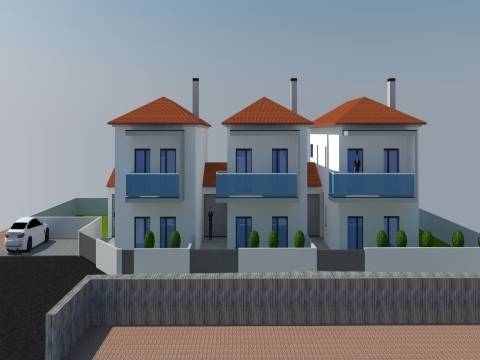 Moradias T3+1 / Garagem / Jardim / Logradouro / Amor / Leiria