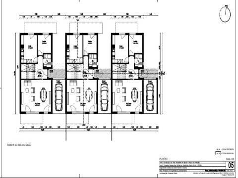 Moradias T3+1 / Garagem / Jardim / Logradouro / Amor / Leiria