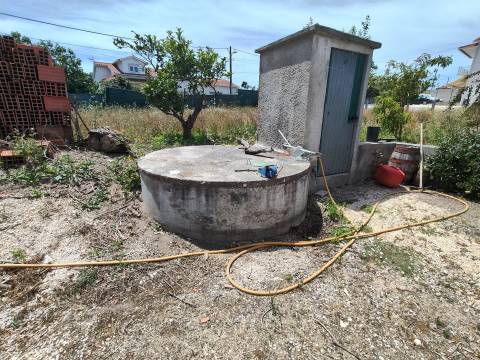 Moradia T3 / terreno / Poço / Monte Real e Carvide / Leiria