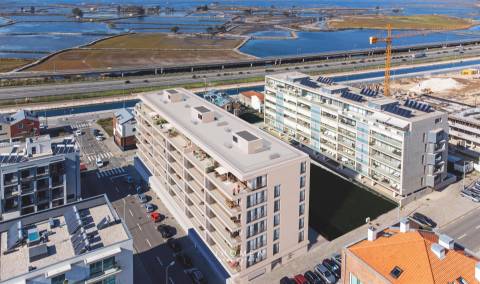 Apartamento T2  - Barrocas, Aveiro