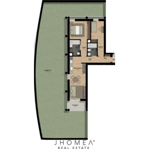 Apartamento T2 | VACIVUS - Rio Tinto, Porto