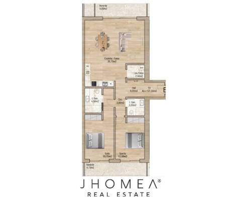 Apartamento T2 | VALLEY PLACE – Forca, Aveiro
