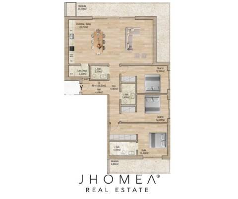 Apartamento T3 | VALLEY PLACE – Forca, Aveiro