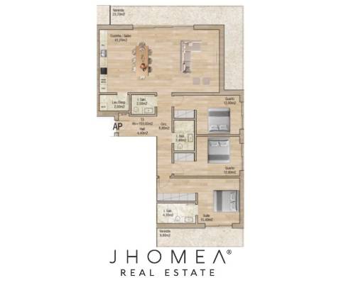 Apartamento T3 | VALLEY PLACE – Forca, Aveiro