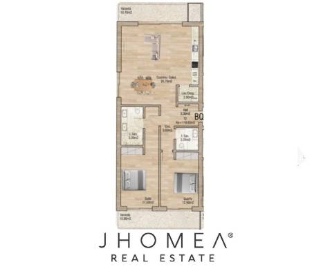 Apartamento T2 - Valley Place, Forca, Aveiro