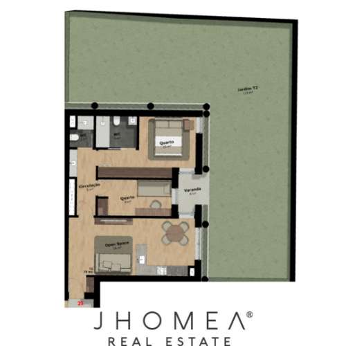 Apartamento T2 | VACIVUS – Rio Tinto, Porto