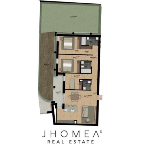 Apartamento T3 | VACIVUS – Rio Tinto, Porto
