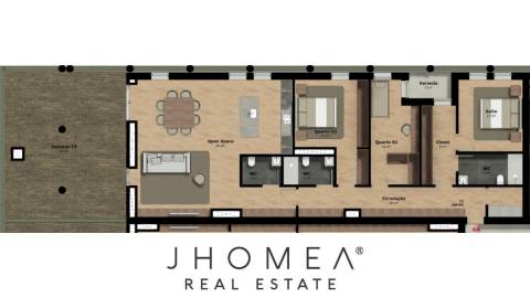Apartamento T3 | VACIVUS – Rio Tinto, Porto