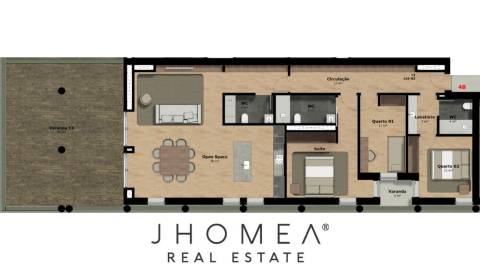 Apartamento T3 | VACIVUS – Rio Tinto, Porto