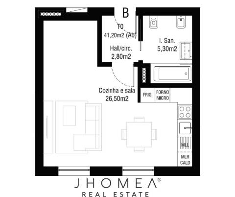 Apartamento T0 | Empreendimento ESSENCE, Aradas, Aveiro