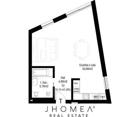 Apartamento T0 | Empreendimento ESSENCE, Aradas, Aveiro