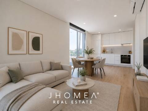 Novo Apartamento T1 | São Bernardo, Aveiro