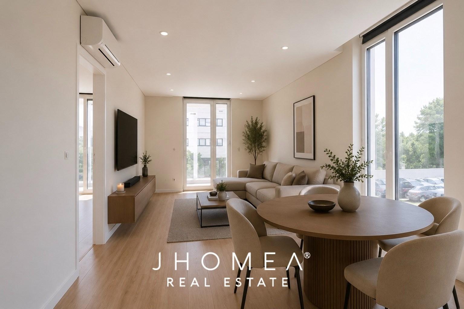 Novo Apartamento T1 | São Bernardo, Aveiro