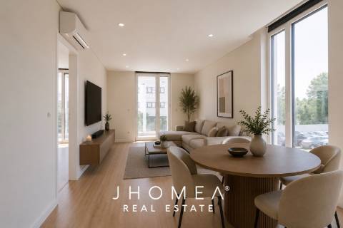 Novo Apartamento T1 | São Bernardo, Aveiro