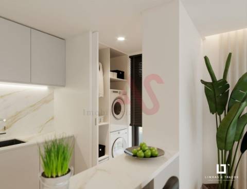 Apartamento T3 no "Empreendimento Santa Marinha" em Gaia, Porto.