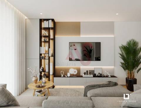 Apartamento T3 no "Empreendimento Santa Marinha" em Gaia, Porto.