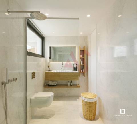 Apartamento T3 no "Empreendimento Santa Marinha" em Gaia, Porto.