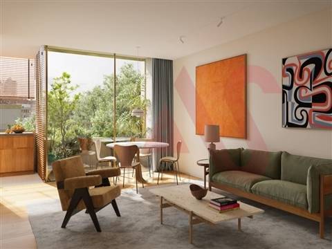 Apartamento T4 Duplex último piso no Condomínio Privado PURE Porto