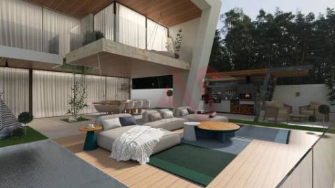Moradia T3 com piscina infinita em Santa Maria Maior, Funchal