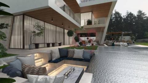 Moradia T3 com piscina infinita em Santa Maria Maior, Funchal