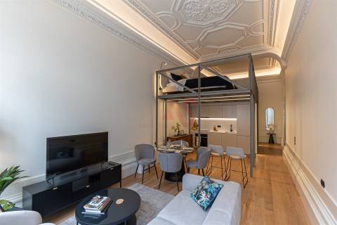 Apartamentos T0 no coração da Baixa do Porto