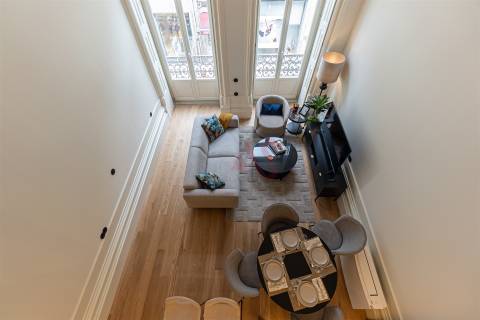 Apartamentos T0+Mezzanine, no coração da Baixa do Porto