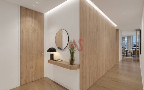 Apartamento T3 no Empreendimento Living Sea, em Vila Nova de Gaia