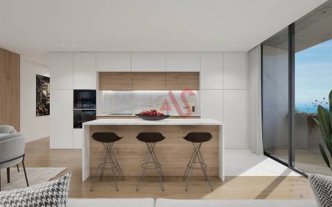 Apartamento T3 no Empreendimento Living Sea, em Vila Nova de Gaia