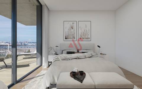 Apartamento T3 no Empreendimento Living Sea, em Vila Nova de Gaia