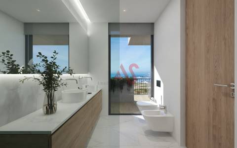 Apartamento T3 no Empreendimento Living Sea, em Vila Nova de Gaia