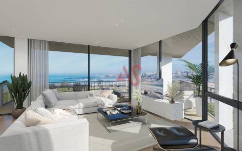 Apartamento T3 no Empreendimento Living Sea, em Vila Nova de Gaia