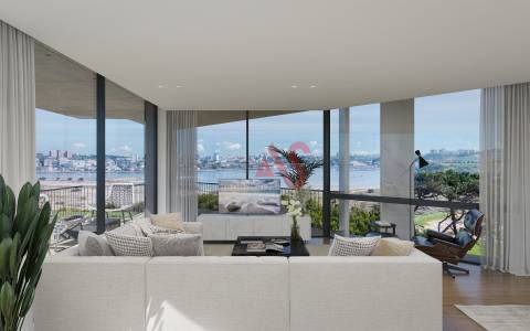 Apartamento T4 no Empreendimento Living Sea, em Vila Nova de Gaia