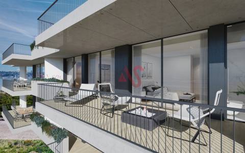 Apartamento T4 no Empreendimento Living Sea, em Vila Nova de Gaia
