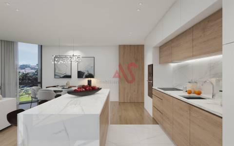 Apartamento T4 no Empreendimento Living Sea, em Vila Nova de Gaia