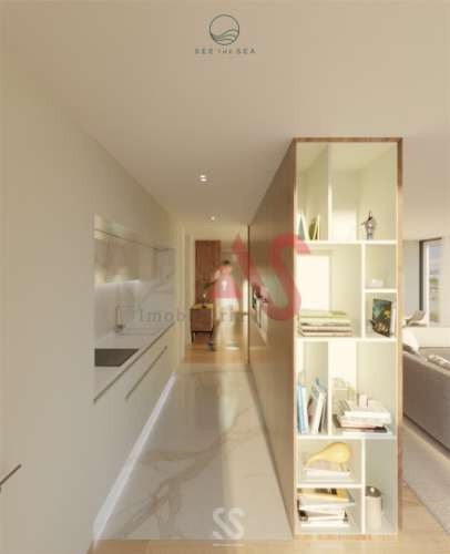 Apartamento T2 no Empreendimento Douro Atlântico II, em Vila Nova de Gaia